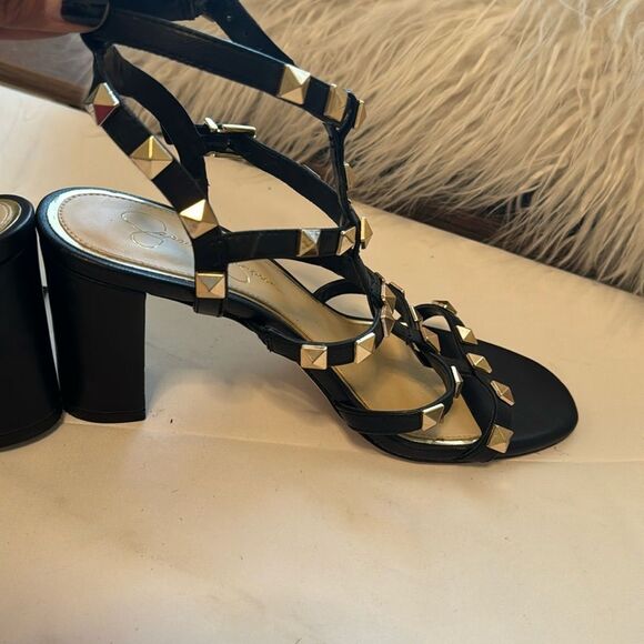 Jessica Simpson Shoes - Studded heeled sandals